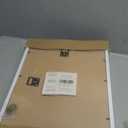 BESCRCL 11x14 Picture Frame White Set of 6, Display Pictures 8x10 with Mat or 11x14 without Mat, Photo Frames for Wall Mounting