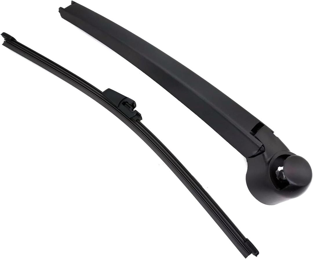 Rear Wiper Arm Blade Set for VW Jetta 2011-2018 Rear Windshield Wiper Arm Blade Assembly 1K9955707A