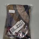 Pack of 2 Burgundy Red Outdoor Throw Pillow Covers, Geometric Square Cushion Case Set Stripe Brown Grey Decor Throw Porch Pillows Cases for Couch Sofa Living Room, Modern Art Pillowcases, 20x20 Inches (Multi 01)