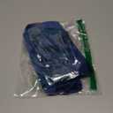 MIULEE Velvet Throw Pillow Covers 18x18 Inch, Pack of 2 - Dark Blue, Super Soft Decorative Square Cushion Cases Modern Luxury Home Decor for Sofa, Couch, Bed, Chair