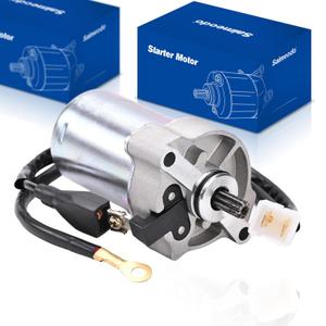 Starter Motor Compatible with Polaris ATV Outlaw Sportsman 90 110 2007-2019 0454952 0453478 Saimeodo