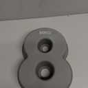 Dioycli Large Number Cake Pans for Baking 3D Cake Silicone Cake Mold DIY Personalized Cake Pan for Birthday and Wedding Anniversary Number 8 Cake Pan of 10 Inch