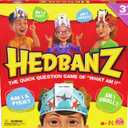 Spin Master Games, Hedbanz 3rd Edition with New Cards & Headbands, Picture Guessing Card Game, Quick Questions & Fast Fun, Easy to Play for Family & Kids, 2-6 Players, for Ages 6 & Up
