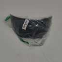 Soman C10 Visor, Tinted HJ-34P Shield Replacement Compatible with C10 Helmet UV Protection (Deep Smoke)