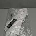 Daisy Corsets Top Drawer White Cotton Steel Boned Overbust Corset, M