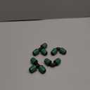 JAYEE 22 Pcs Drip Irrigation Fittings Kit for 1/2 in Tubing, Drip Line Parts for Sprinkler System - 5 Tees, 5 Couplings, 3 Elbows, 3 Barbed Lock T Connectors, 4 End Closure Plugs, 2 Switch Valves