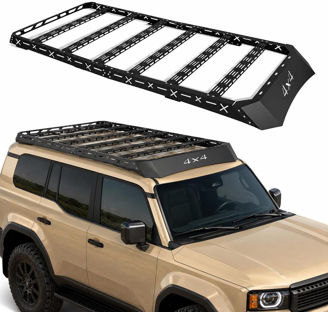 Roof Rack Cargo Basket for 2024-2026 Toyota Land Cruiser 250 LC250 & GX550
