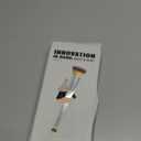 Jessup Makeup Brushes Set 7pcs Dual Ended Makeup Brush Premium Synthetic Foundation Contour Blush Highlight Blending Eyebrow Eyeshadow Shader Concealer Brush with Bag, Quiet Gray T520