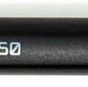 3 x Zebra Pen G-750 Retractable Gel Pen, Black Brass Barrel, Medium Point, Black Ink, 1-Pack, Model Number: 49811