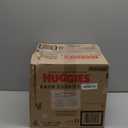 Huggies Size Newborn Diapers, Skin Essentials Baby Diapers, Size Newborn (6-9 lbs), 180 Count (3 Packs of 60), Packaging May Vary