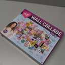 Pretty Me Wall Collage Kit for Teen & Tween Girls - Arts Craft Gift Ideas for Age 11, 12,13, 14, 15, 16 Year Old Girl - Birthday Gifts and Stuff for Teenage Bedroom Decor - Teens Creative Crafts Kits