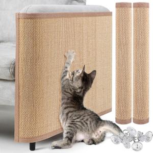 2 Pcs Cat Scratch Furniture Protector, 19.7 x 31.5 Inch