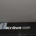 KRAUS Oletto Single Handle Pull Down Kitchen Faucet in Matte Black, KPF-2820MB