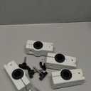 4 pack 327199-1 Removable Rail Mount Clamps Compatible with Se-a Dog, for Round Tubing