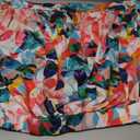 Women's Tube Tops Summer Casual Bandeau Tank Casual Strapless Blouse Off The Shoulder Tunic Shirts (Colorful Leaf)