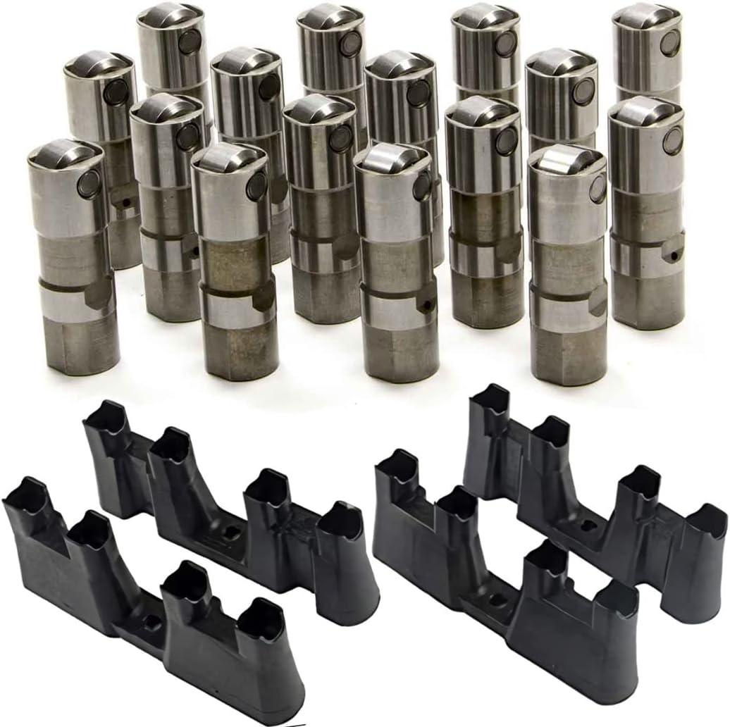 LS7 Lifters 16 Pcs Hydraulic Roller Ls Lifters and Trays,5.3 Lifter for Chevy GM Silverado Cadillac Pontiac GMC Buick,LS1 LS2 LS3 LS6 LQ4 LQ9 LY5 LY6 LM7 4.8 5.3 5.7 6.0