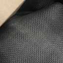 Leaveshade Dump Truck Mesh Tarp 7'X10' - (Black) Heavy Duty Cover with 6'' Pocket Reinforced Double Needle Stitch Webbing Ripping Tearing Stop, No Rust Thicker Brass Grommets