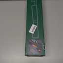 2PCS Car Seat Gap Filler Organizer with Charging Opening,Multifunctional Car Gap Filler Stop Things from Dropping,Universal Car Accessories Car Seat Storage Box for Phone Key Sunglasses (Black)