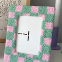 TEXTURED PICTURE FRAME FITS 4X6 PHOTOS 3PCS