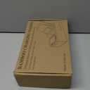 Bamboo Charging Station for Multiple Devices, Desk Charging Organizer with Drawer & Tray, Wood Docking Station for Multi Devices, Cell Phone, Tablet (Included 6 Cables, 5 Port USB Charger)