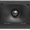 Polk Monitor XT35 Slim Center Channel Speaker - Hi-Res Audio Certified, Dolby Atmos & DTS:X Compatible, 1" Terylene Tweeter & Four 3" Dynamically Balanced Woofers, Wall-Mountable, Midnight Black