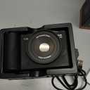 Digital Camera 4K for Photography and Video, 56MP Autofocus Vlogging Camera for YouTube, 3" 180 Flip Screen & 16X Digital Zoom, Compact Travel Cameras with 32GB SD Card for Beginners & Adults