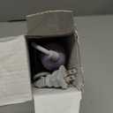 Beach Wave Curling Iron Deep Waver Hair Tool, Mermaid Hair Waver for Women Crimper, Anti-Scald, Dual Voltage, 1.4 Inch Ceramic Double Barrel Wavy Curling Iron, Purple