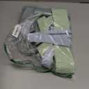 Fabric Resistance Bands for Working Out, 6Pack Non-Slip Exercise Bands for Women and Men, Fabric Booty Bands for Home, Fitness, Pilates, Stretching (6pcs Blue/Light Green/Dark Green)