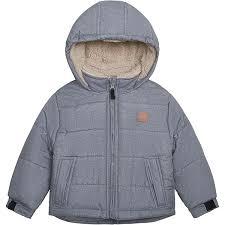 London Fog Supply Furry Coat Large 7