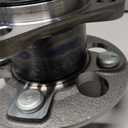 ECCPP Rear 4 Lugs Wheel Bearing and Hub Assembly for 2007-2011 for TOYOTA Yaris Wheel Hub Bearings 512371