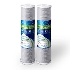 Big Blue CTO Carbon Block Water Filters 4.5" x 20" Whole House Cartridges Set