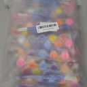 30 Pack Mini Acrylic Paint Set,12 Color Acrylic Paint Strips with 60 Pcs Painting Brushes for Kids&Adults, 420 PCS Kids Paint Set Container Strips Storage for Home Classroom Party Favors Easter Gifts