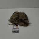 Mens Blonde Wig Natural Layered Short Blonde Side Part Synthetic Halloween Cosplay Costume Party Full Wigs for Male Guys