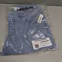 Amazon Essentials Women's Stretch Denim Mid-Rise Pull-On Skinny Jegging (Iced Light Wash)