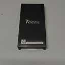 TOCOL Magnetic for iPhone 14 Case, Compatible with Magsafe, Upgraded Full Camera Protection, Drop Protection, Translucent Matte Back Bumper Phone Cover 6.1-Inch (Black)