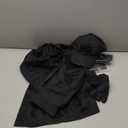 Mens Tactical Camo Shirt,Long Sleeve Combat Shirt,Cap Gloves Balaclava and 1/4 Zip Military Top Airsoft Gear (Large, Black)