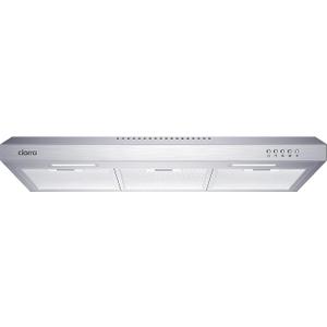 CIARRA Ductless Range Hood 30 inch Under Cabinet Hood Vent for Kitchen Ducted and Ductless Convertible CAS75918A