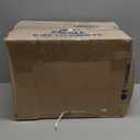 Open Face Full face Helmet Motorcycle Modular Helmets for Unisex-Adult Street Bike Cruiser Scooter DOT Approved (X-Large, Gloss Black), (8658X)