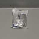 15 Pieces Guitar Luthier Tools Set Including Radius Gauge String Action Ruler 32 Blades Feeler Gauge for Guitar and Bass Setup