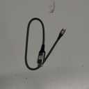 USB C to HDMI Cable 1.5ft, [4K, High-Speed], USB Type C to HDMI Cord [Thunderbolt 3/4 Compatible] for iPhone 16 15 Pro Max Plus, MacBook iPad Pro/Air,Samsung S25 S24 S23 S22 S21 S20 S10 Surface Switch (Grey)