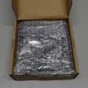 WR60X25858 WR60X10352 WR60X35669 WR60X35206 WR55X11152 Evaporator Fan Motor Compatible with GE Refrigerator Freezer Cooling Fan U11P14MS7A3-57A61 239D1371P002 Replaces WR60X10340 Size: 4.4x4.4 Inches