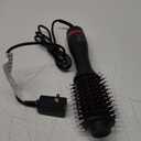 Hair Dryer Brush, MiroPure 4 in 1 Blow Dryer and Styler Volumizer with 4 Speed Temp Settings, Hot Air Brush with Oval Barrel for All Hair Style and Fast Drying, Rose Red