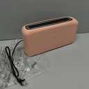 Bella 2 Slice Slim Toaster, Fits-anywhere Kitchenware, 6 Setting Shade Control with Reheat & Cancel Buttons, Fits sourdough, 10 Long Slot, Anti Jam & Auto Shutoff, 900 Watt, Blossom