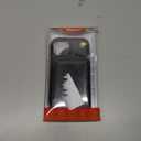 Bocasal for MagSafe Crossbody Wallet Case Compatible with iPhone 15, RFID Blocking Protective Purse Case with Card Slots Holder Kickstand Wrist Strap Lanyard Zipper 6.1 Inch 5G (Black)