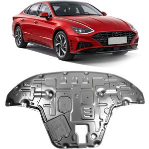 Engine Splash Shield Guard Compatible with 2020-2024 Hyundai Sonata, Front Engine Case Guard Under Car Shield Cover