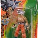 Bandai Namco - Dragon Ball Super - Goku Ultra Instinct, Dragon Ball Evolve 5" Action Figure
