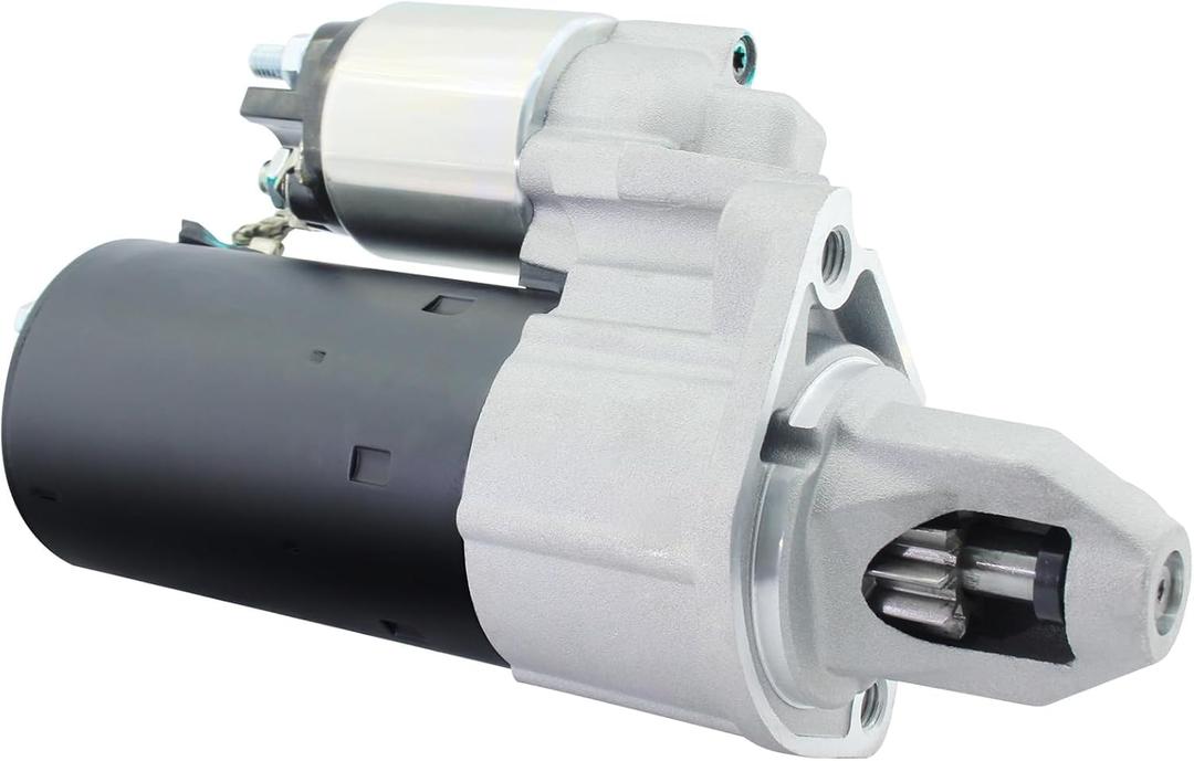 Starter Compatible with Mercedes Benz 10-11 E350 C350 C300 SLK350 SLK300 ML350 GLK350, 07-12 GL450 GL550 SL550, 07-09 CL550 CLK550, 09-11 R350 G550, 006-151-37-01 006-151-37-01-80 410-24322 410-24283
