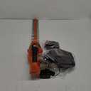 BLACK+DECKER 20V MAX Cordless Hedge Trimmer with Extra Lithium Battery 2.0 Amp Hour (LHT2220 & LBXR2020-OPE)