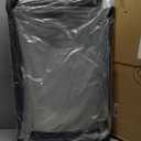 TIEOU 28 Inch Metal Table Legs Heavy Duty T Shape Metal Desk Legs Set of 2 Industrial Black Table Legs,Modern (28" H X35''W)