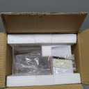 GILPWA Diaper Caddy, Baby Changing Table Organizer, Detachable Clear Acrylic Diaper Storage for Wipe Dispenser, Wipe Warmer and other Diapering Essentials (16.4x6x8.6, Transparent)